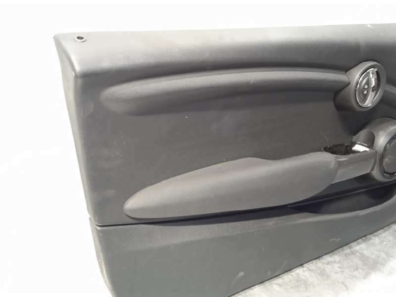 Recambio de guarnecido puerta delantera izquierda para mini mini (f56) one referencia OEM IAM 51417393113  7393113 - Negro 2