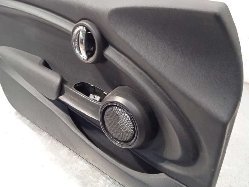 Recambio de guarnecido puerta delantera izquierda para mini mini (f56) one referencia OEM IAM 51417393113  7393113 - Negro 3