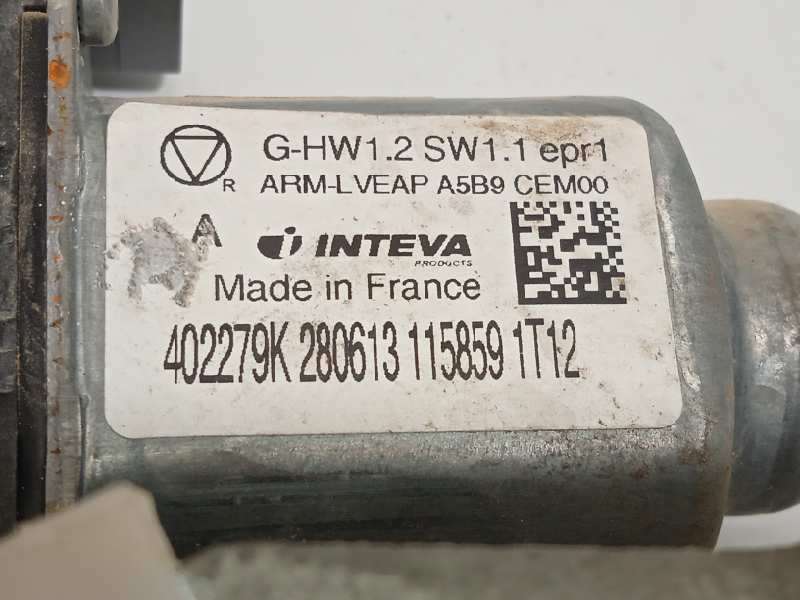 Recambio de elevalunas trasero izquierdo para citroën c4 lim. seduction referencia OEM IAM 402279K - Blanco 4