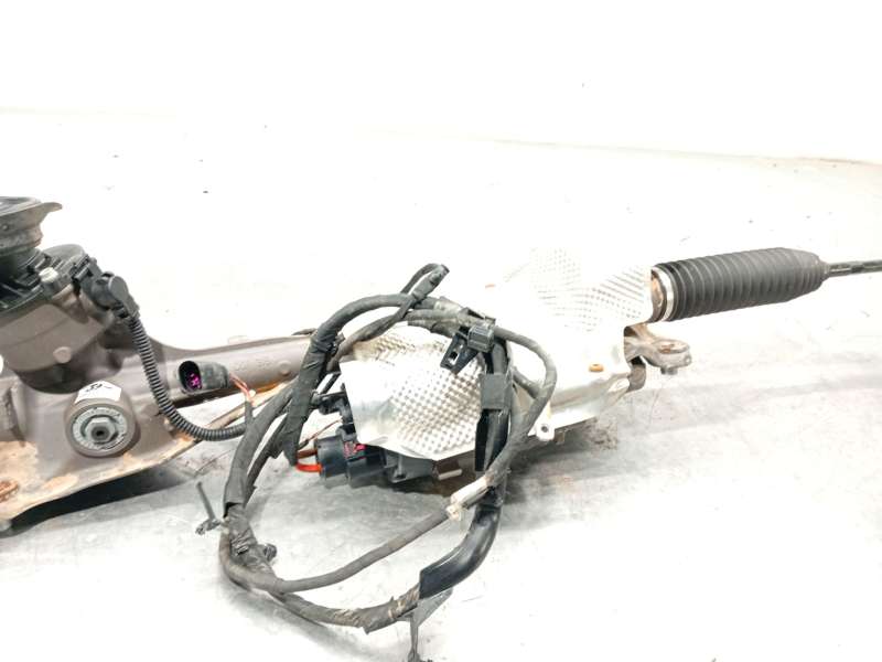Recambio de cremallera direccion para seat leon (kl1, klg) 1.5 etsi referencia OEM IAM 5WB423051AR - Rojo 3
