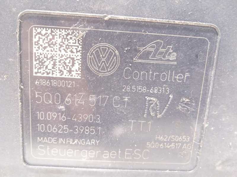 Recambio de abs para seat leon (5f1) 1.2 tsi referencia OEM IAM 5Q0614517CT 10022012424 10091643903 5
