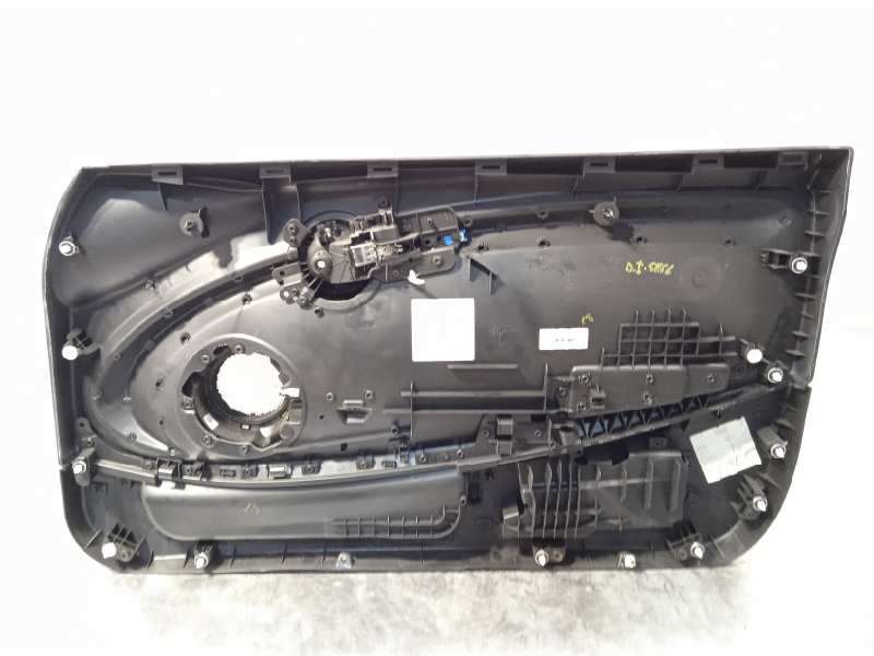 Recambio de guarnecido puerta delantera izquierda para mini mini (f56) one referencia OEM IAM 51417393113  7393113 - Negro 4