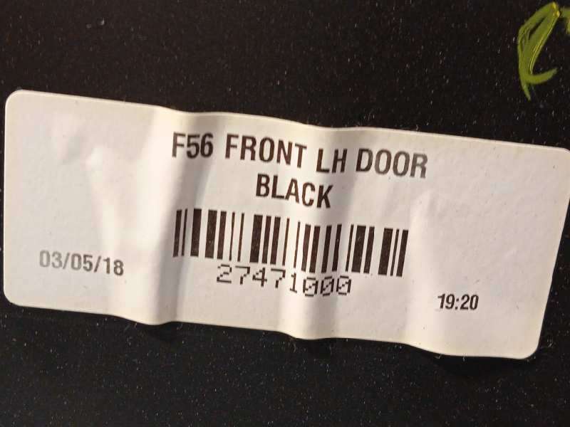 Recambio de guarnecido puerta delantera izquierda para mini mini (f56) one referencia OEM IAM 51417393113  7393113 - Negro 5