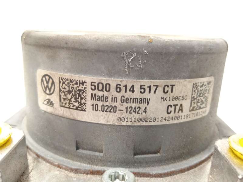 Recambio de abs para seat leon (5f1) 1.2 tsi referencia OEM IAM 5Q0614517CT 10022012424 10091643903 6