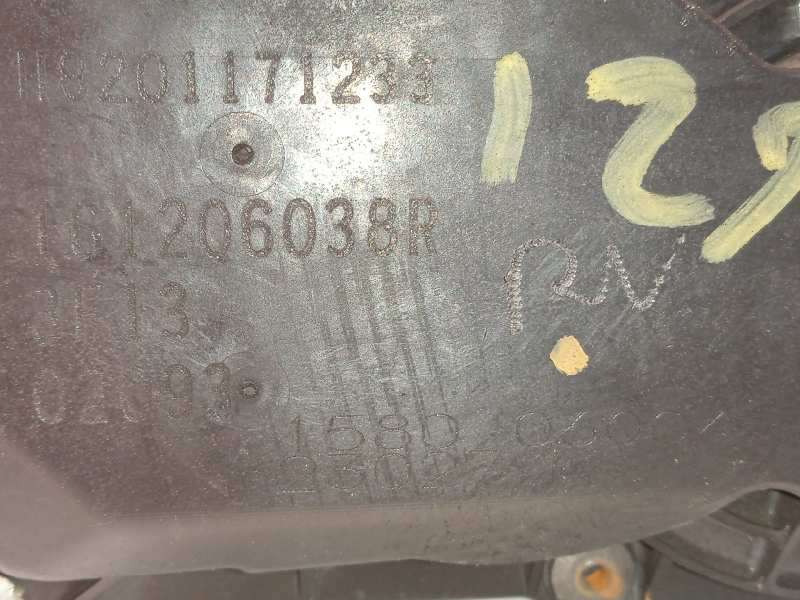 Recambio de caja mariposa para renault megane iii berlina 5 p 1.2 16v referencia OEM IAM 161206038R  8201171233 - Negro 4