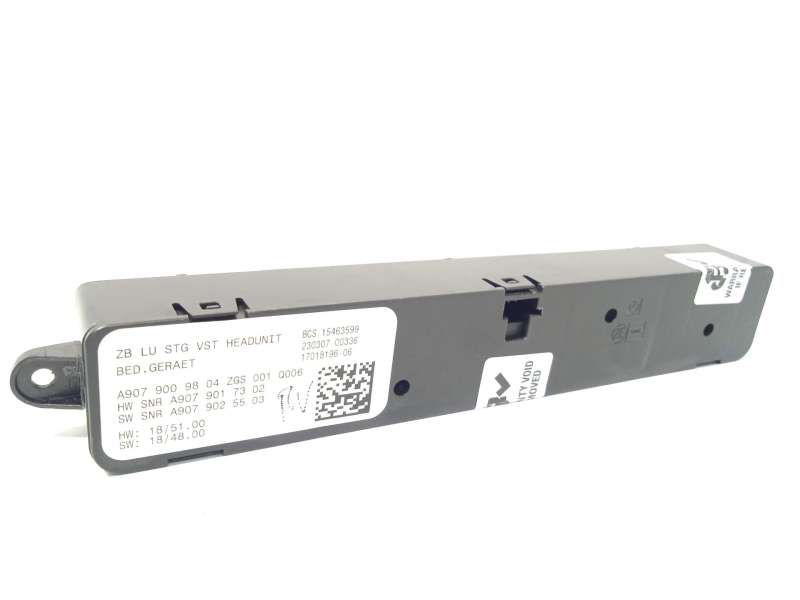 Recambio de mando multifuncion para mercedes-benz sprinter 4-t furgoneta (b907, b910) 419 cdi rwd (907.643, 907.645, 907.647) re 4