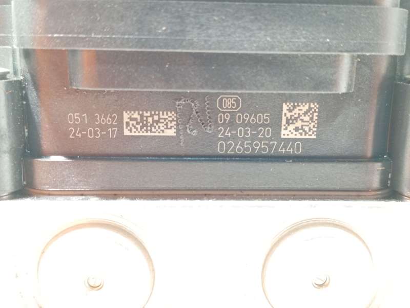 Recambio de abs para nissan qashqai iii (j12) 1.3 dig-t referencia OEM IAM 47660HN20C 970329 0265957440 5