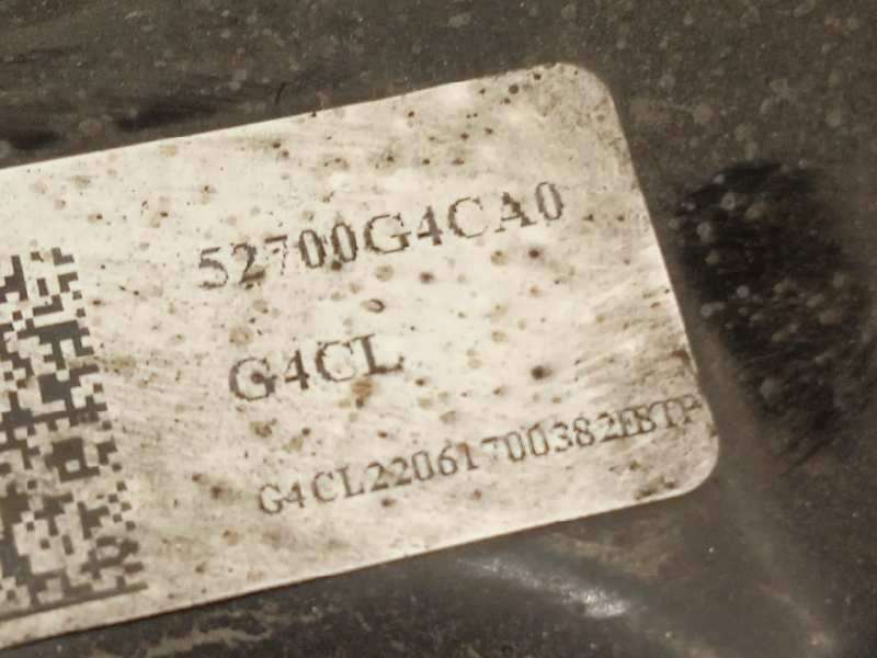 Recambio de mangueta trasera izquierda para hyundai i30 (pd) 1.0 tgdi cat referencia OEM IAM 52700G4CA0 - Blanco 4