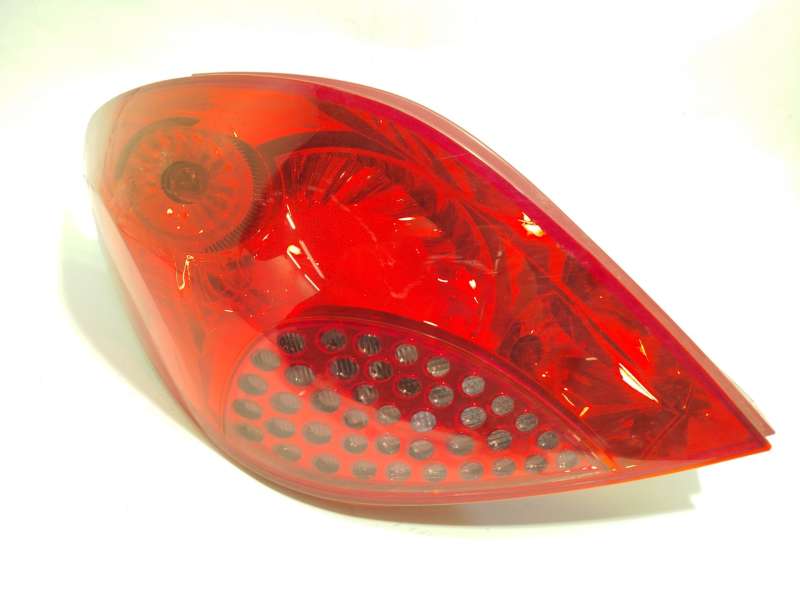Recambio de piloto trasero izquierdo para peugeot 207/207+ (wa_, wc_) 1.4 referencia OEM IAM 9649986680 6350Y7 - Negro 2