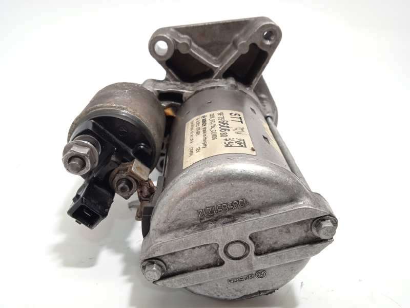 Recambio de motor arranque para citroën c4 cactus shine referencia OEM IAM 9675660680  0001174601 - Rojo 4