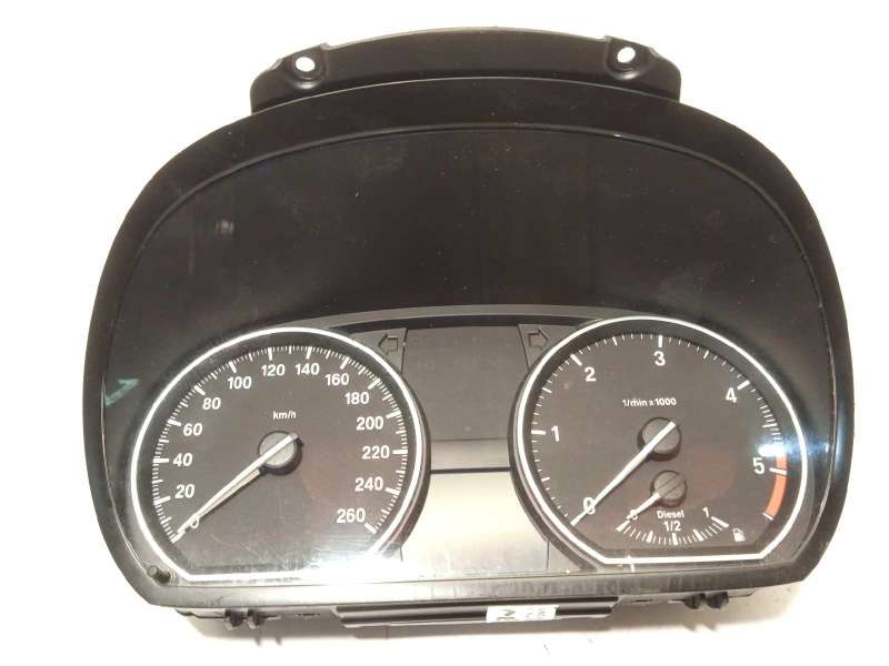Recambio de cuadro instrumentos para bmw serie 1 berlina (e81/e87) 120d referencia OEM IAM 9141477 62109141477 102495576 2