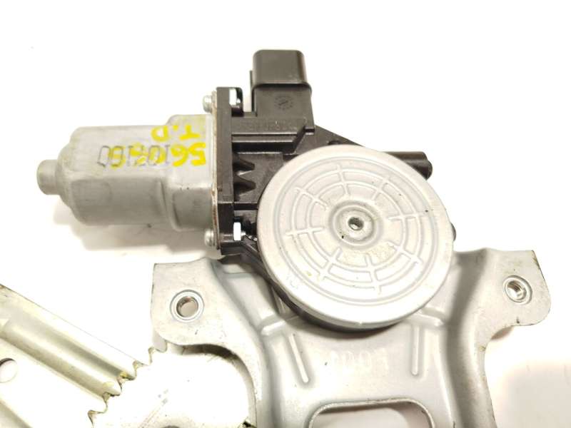 Recambio de elevalunas trasero derecho para peugeot ion electric referencia OEM IAM 5713A083 - Blanco 2