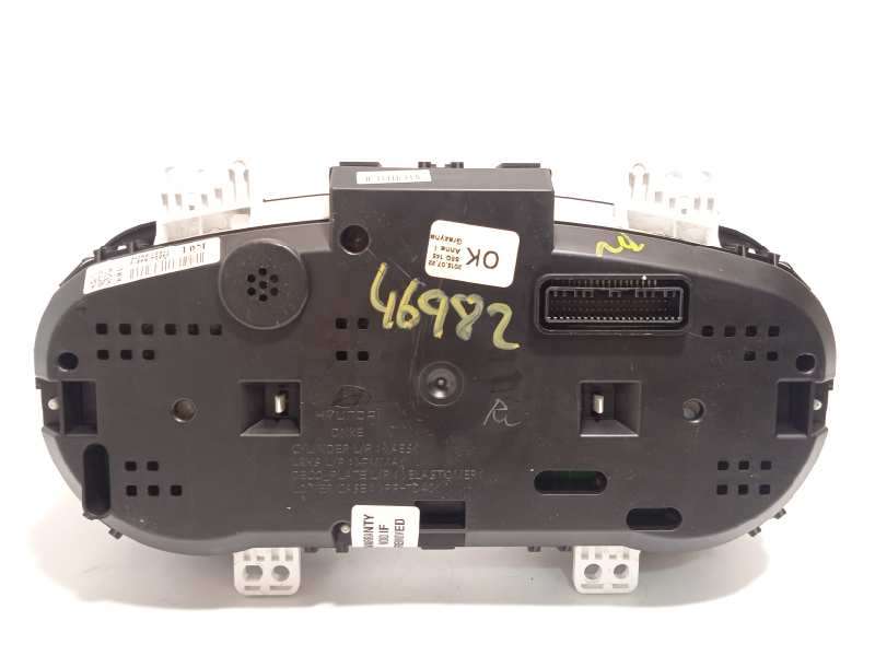 Recambio de cuadro instrumentos para hyundai i30 (gd) 1.6 gdi cat referencia OEM IAM 94004A6010  1100304240 - Blanco 4