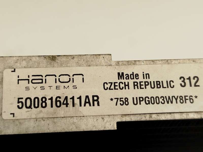 Recambio de condensador / radiador aire acondicionado para volkswagen tiguan (ad1, ax1) 2.0 tdi referencia OEM IAM 5Q0816411AR 3