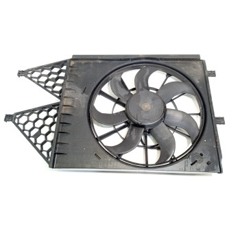 Recambio de electroventilador para seat ibiza iv (6j5, 6p1) 1.6 tdi referencia OEM IAM 6Q0959455AD 6R0121207A 