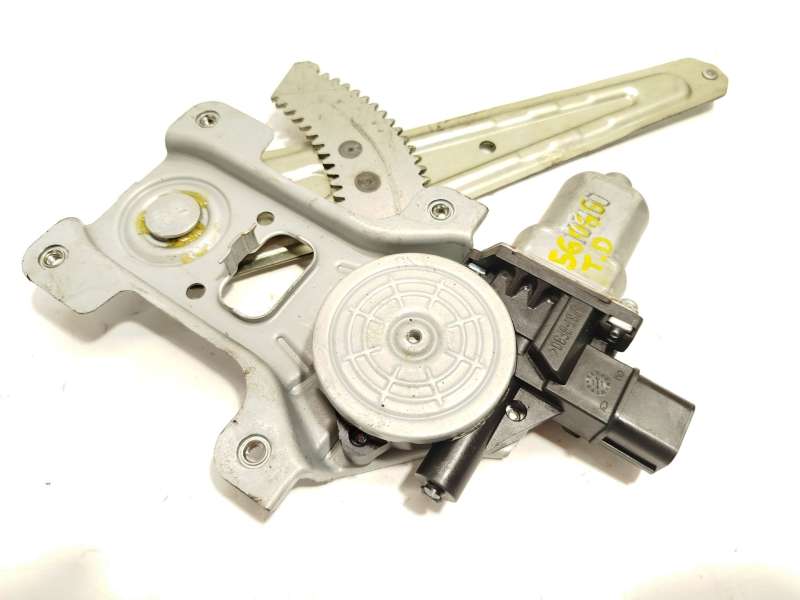 Recambio de elevalunas trasero derecho para peugeot ion electric referencia OEM IAM 5713A083 - Blanco 5