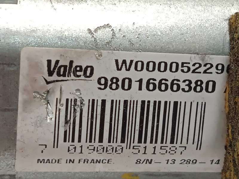 Recambio de motor limpia trasero para citroën c4 cactus shine referencia OEM IAM 9801666380  W000052296 - Rojo 4