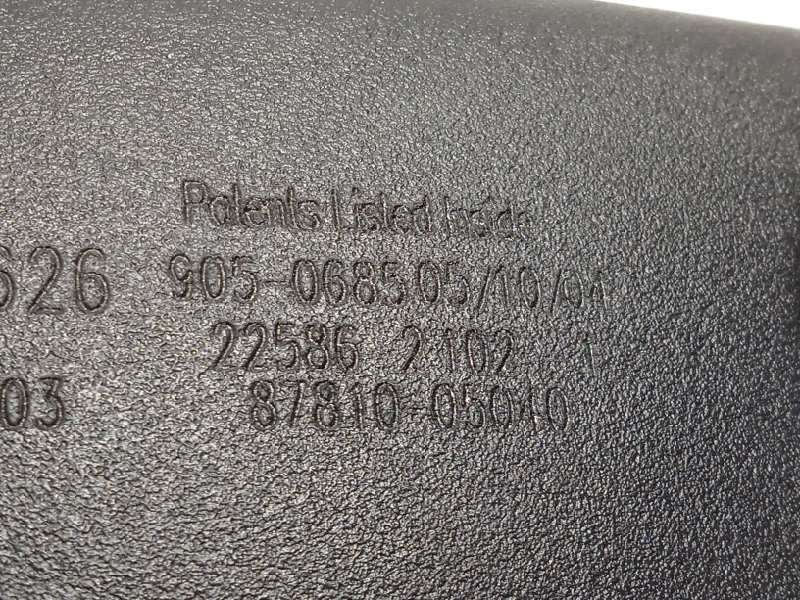 Recambio de espejo interior para toyota corolla verso (r1) 1.8 16v cat referencia OEM IAM 8781005040 - Negro 3