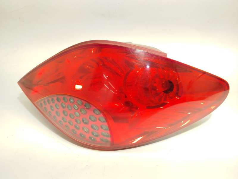 Recambio de piloto trasero derecho para peugeot 207/207+ (wa_, wc_) 1.4 referencia OEM IAM 9649986580 6351Y7 - Negro 2