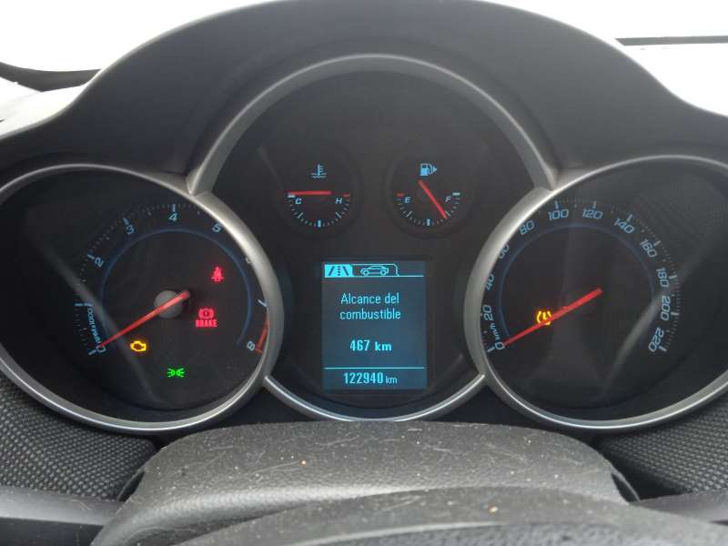 Recambio de cuadro instrumentos para chevrolet cruze hatchback (j305) 1.6 referencia OEM IAM 95299473 - Blanco 9