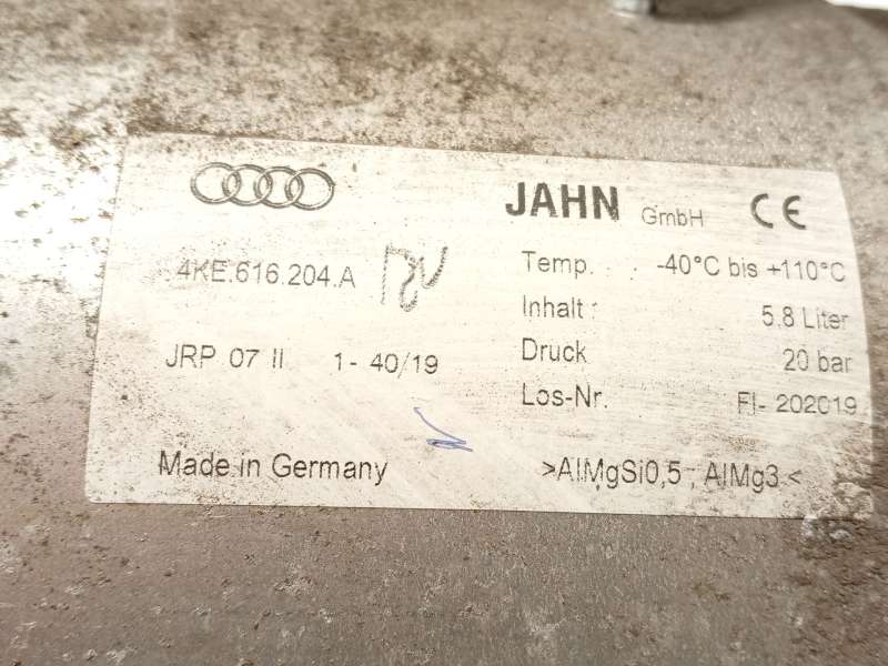 Recambio de acumulador suspension neumatica para audi e-tron (gen) 50 quattro referencia OEM IAM 4KE616204A - Negro 3