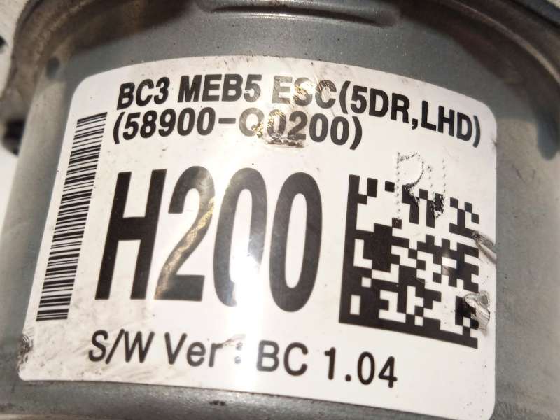 Recambio de abs para hyundai i20 iii (bc3, bi3) 1.2 referencia OEM IAM 58910Q0200 Q058920500 6158941600 6