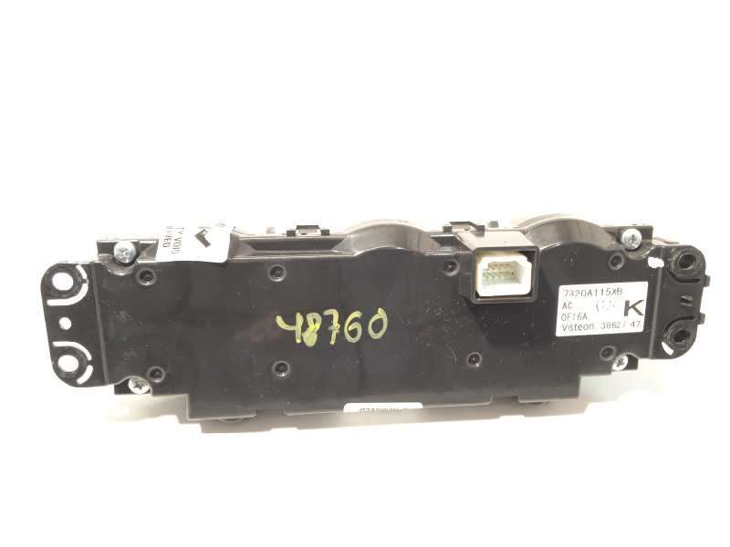 Recambio de mando climatizador para mitsubishi asx (ga0w) 1.8 di-d cat referencia OEM IAM 7820A115XB - Blanco 4