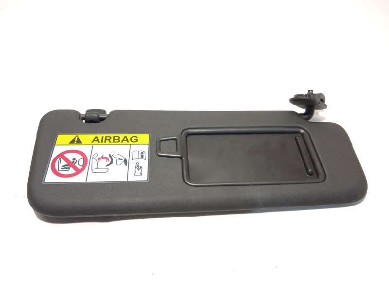 Recambio de parasol derecho para hyundai i30 (pd) 1.0 tgdi cat referencia OEM IAM NOREF - Blanco 2