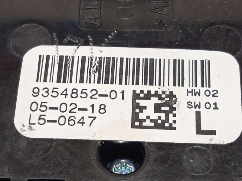 Recambio de mando elevalunas delantero izquierdo para mini mini (f56) one referencia OEM IAM 9354852  61319354852 - Negro 4