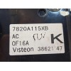 Recambio de mando climatizador para mitsubishi asx (ga0w) 1.8 di-d cat referencia OEM IAM 7820A115XB  