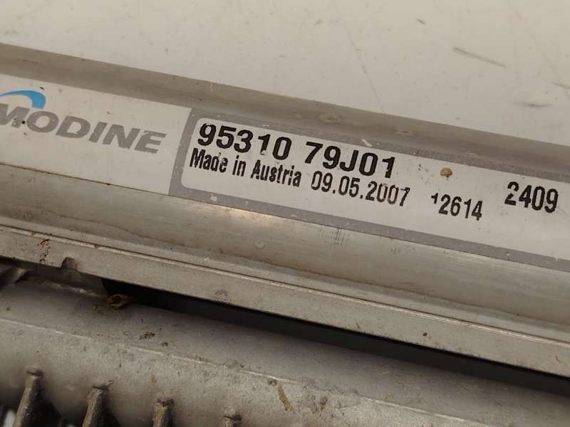 Recambio de condensador / radiador aire acondicionado para suzuki sx4 (ey, gy) 1.9 ddis 4x4 (rw 419d) referencia OEM IAM 9531079 - Negro 4