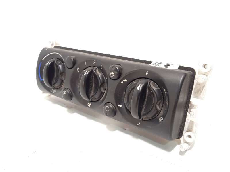 Recambio de mando calefaccion / aire acondicionado para bmw mini (r50,r53) one referencia OEM IAM 64111502214 - Negro 2