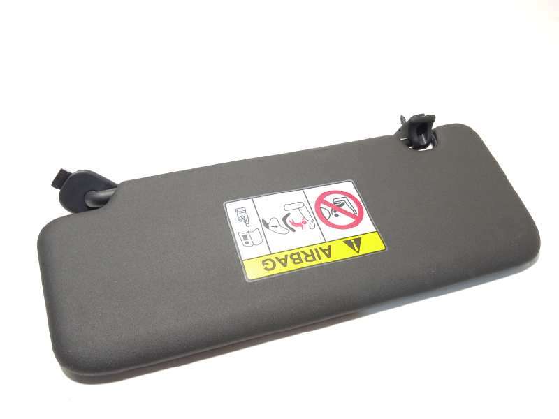 Recambio de parasol derecho para hyundai i30 (pd) 1.0 tgdi cat referencia OEM IAM NOREF - Blanco 3