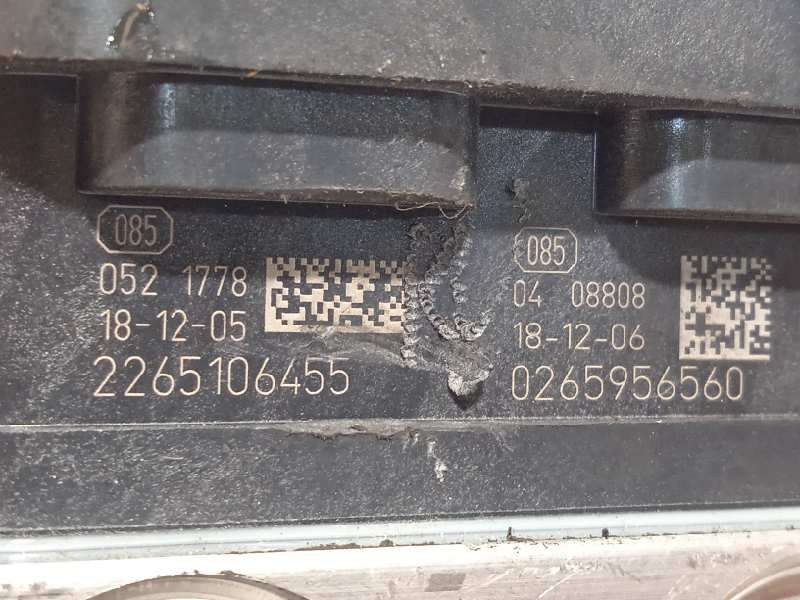 Recambio de abs para dacia sandero basis referencia OEM IAM 476603249R 0265956560 269707 5