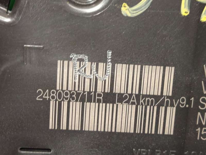 Recambio de cuadro instrumentos para dacia sandero iii 1.0 tce 90 referencia OEM IAM 248093711R - Blanco 6
