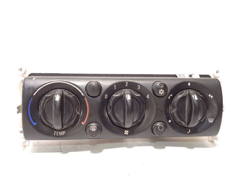 Recambio de mando calefaccion / aire acondicionado para bmw mini (r50,r53) one referencia OEM IAM 64111502214 - Negro 3