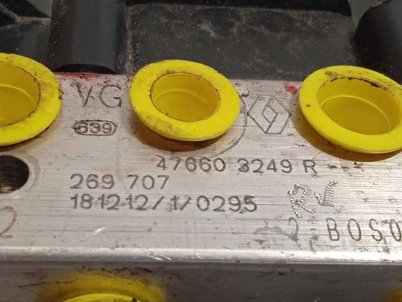 Recambio de abs para dacia sandero basis referencia OEM IAM 476603249R 0265956560 269707 6