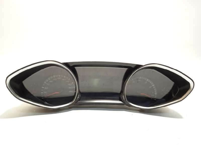 Recambio de cuadro instrumentos para peugeot 308 style referencia OEM IAM 9809838280 - Gris 2