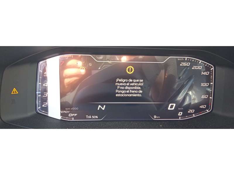 Recambio de cuadro instrumentos para seat leon (kl1, klg) 1.5 etsi referencia OEM IAM 5FA920790C - Rojo 8