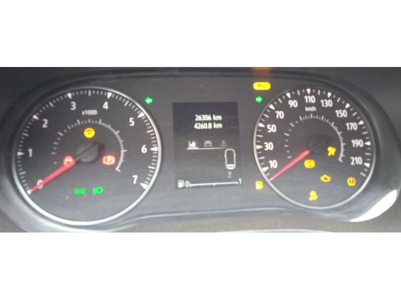 Recambio de cuadro instrumentos para dacia sandero iii 1.0 tce 90 referencia OEM IAM 248093711R - Blanco 7
