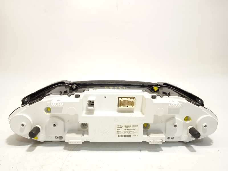 Recambio de cuadro instrumentos para peugeot 308 style referencia OEM IAM 9809838280 - Gris 3