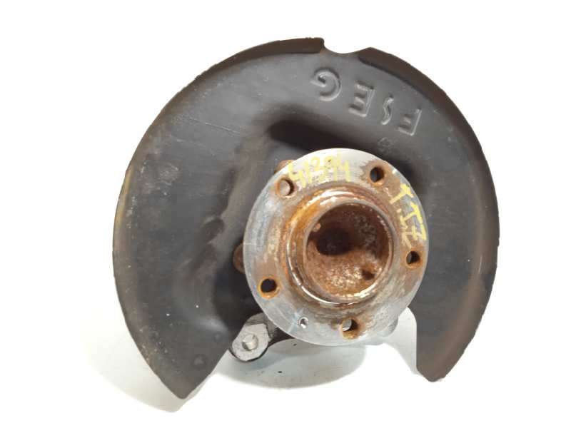Recambio de mangueta trasera izquierda para citroën berlingo 1.5 blue-hdi fap referencia OEM IAM 9820098380 - Negro 3