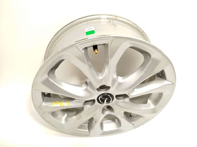 Recambio de llanta para mazda 2 hatchback (dl, dj) 1.5 skyactiv-g referencia OEM IAM 9965415550 - Granate 3