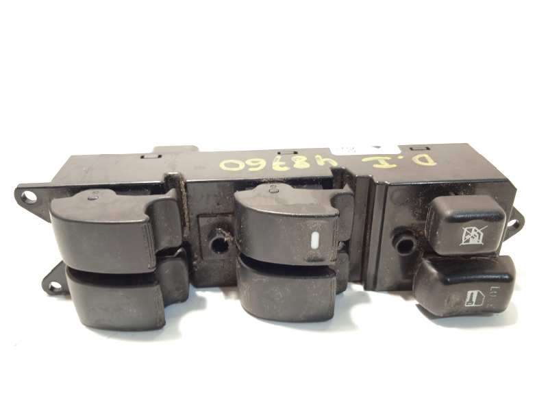 Recambio de mando elevalunas delantero izquierdo para mitsubishi asx (ga0w) 1.8 di-d cat referencia OEM IAM 8608A207 - Blanco 3