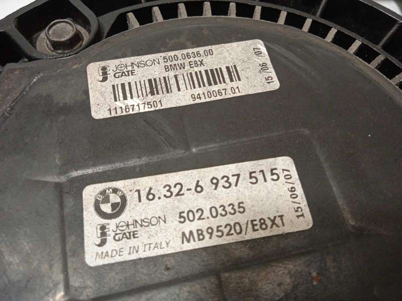 Recambio de electroventilador para bmw serie 1 berlina (e81/e87) 120d referencia OEM IAM 17427788906 16326937515 5