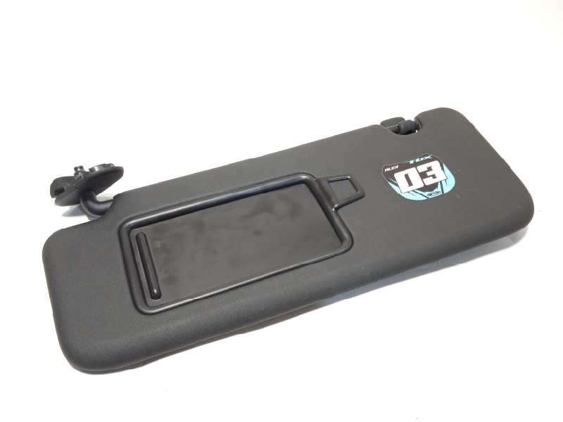 Recambio de parasol izquierdo para hyundai i30 (pd) 1.0 tgdi cat referencia OEM IAM NOREF - Blanco 2