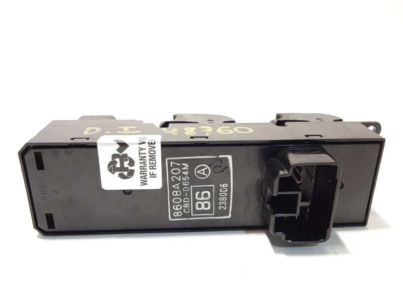 Recambio de mando elevalunas delantero izquierdo para mitsubishi asx (ga0w) 1.8 di-d cat referencia OEM IAM 8608A207 - Blanco 4