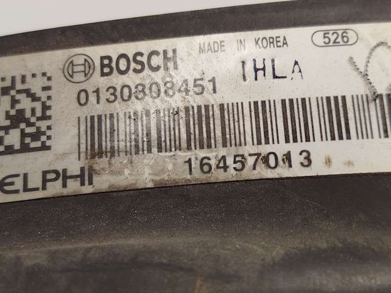 Recambio de electroventilador para chevrolet cruze hatchback (j305) 1.6 referencia OEM IAM 13252520 16457013 0130308451 - Blanco 4