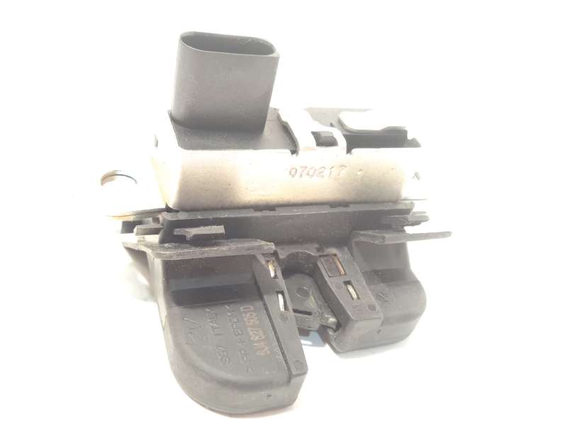 Recambio de cerradura maletero / porton para seat ibiza (6p1) reference referencia OEM IAM 6J4827505D 6J4827505D9B9 - Blanco 2