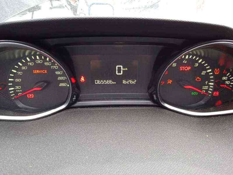 Recambio de cuadro instrumentos para peugeot 308 style referencia OEM IAM 9809838280 - Gris 5